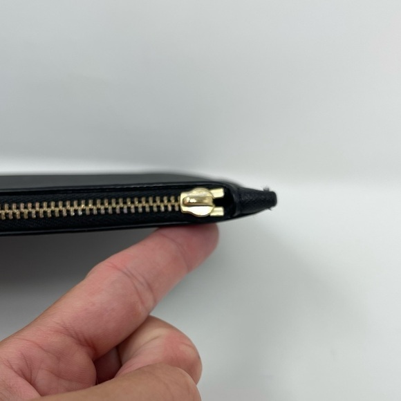 Kate Spade Cameron Medium L-Zip Leather Wristlet Wallet - Picture 8 of 9